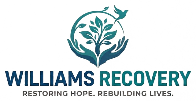 Williams Recovery: Restoring Hope. Rebuilding Lives.